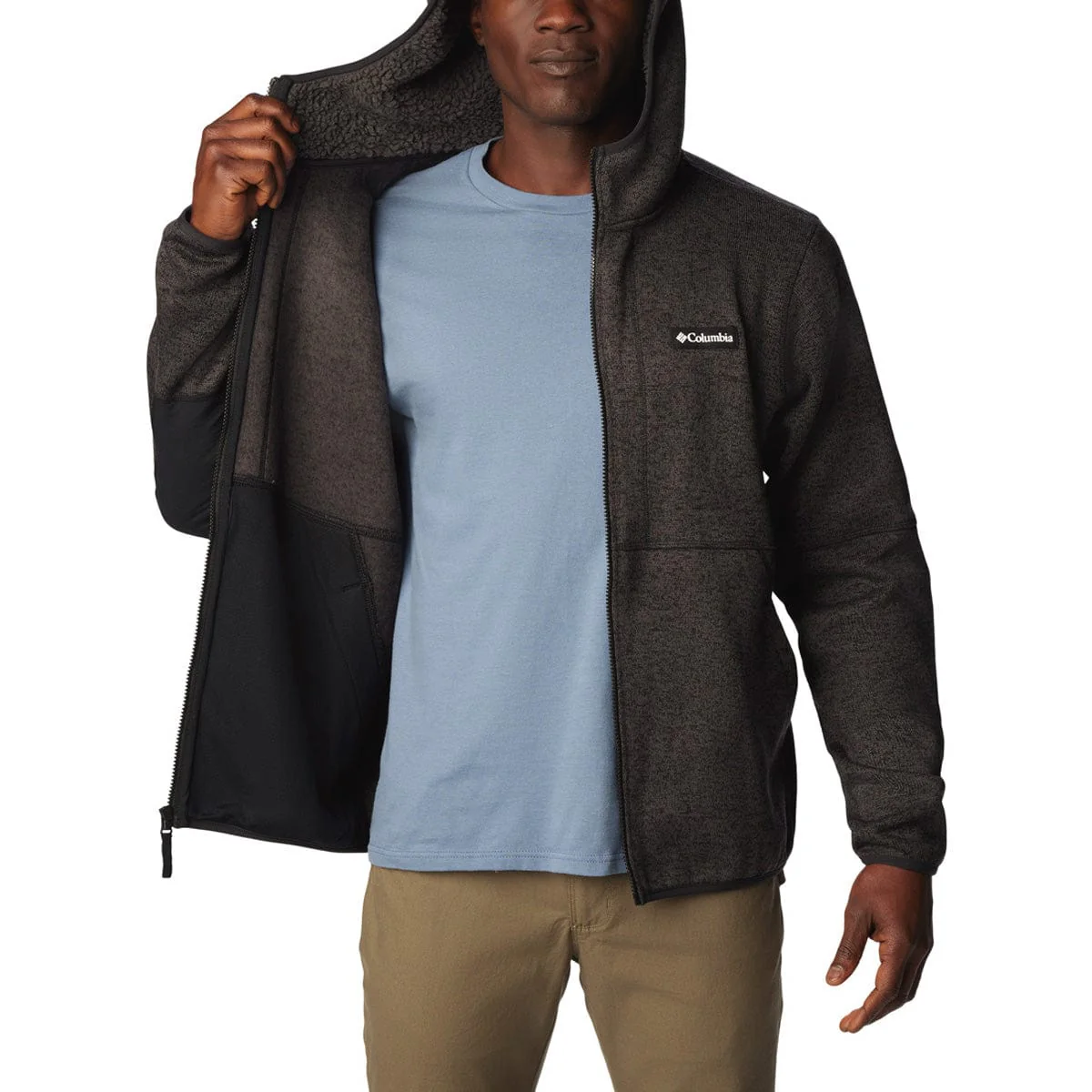 Columbia Men's Sweater Weather Full Zip Hoodie - Image 6