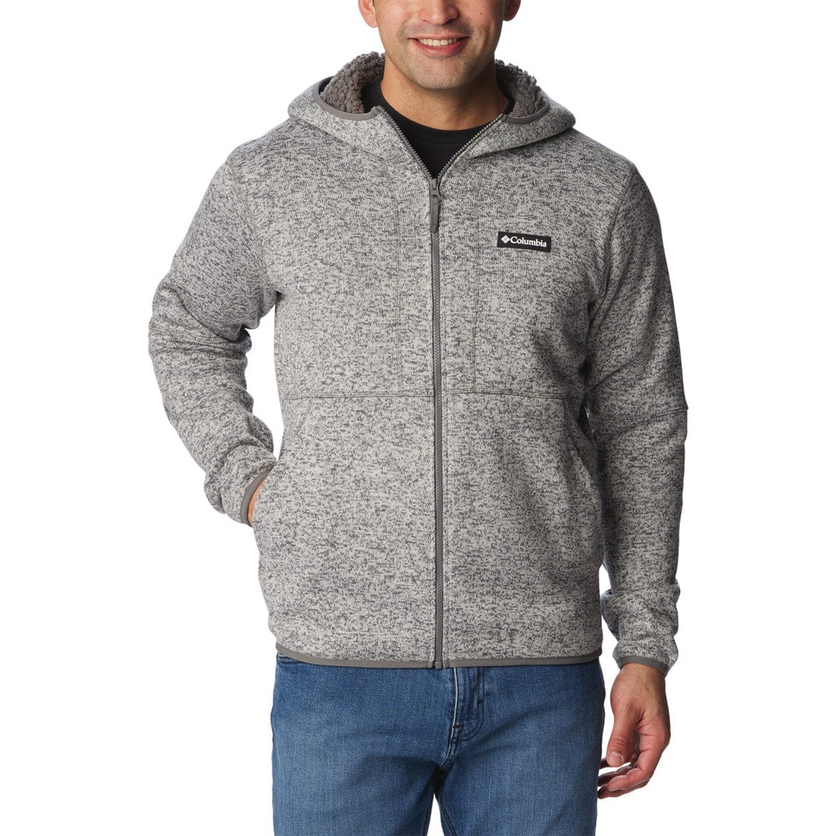 Columbia Men's Sweater Weather Full Zip Hoodie - Image 7