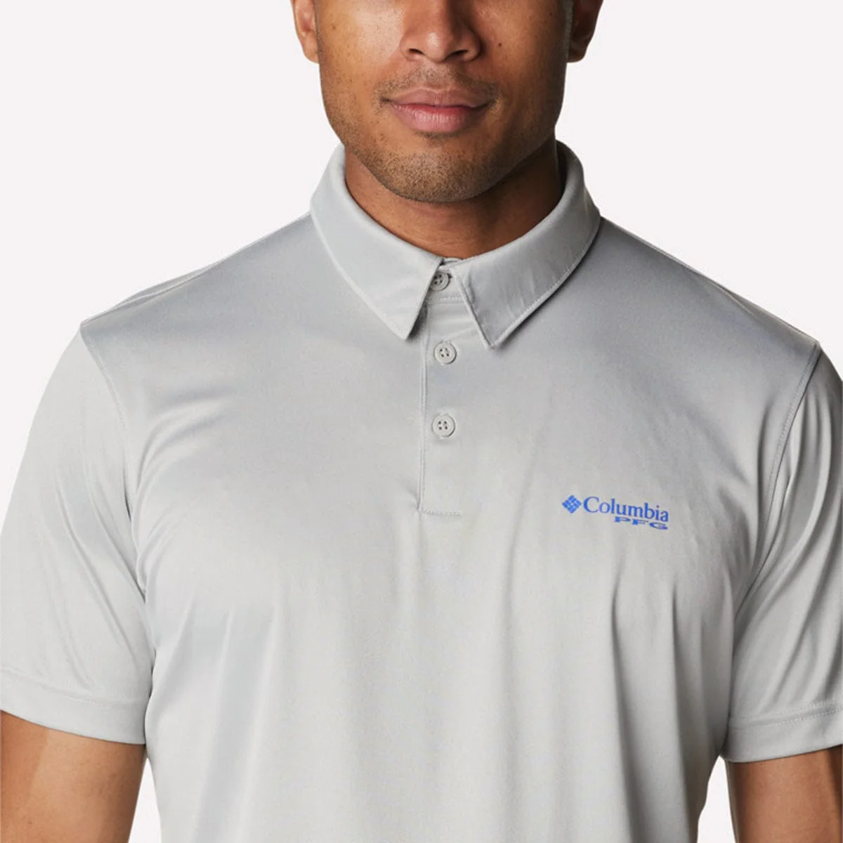 Columbia Men's Terminal Tackle Heather Polo - Image 6