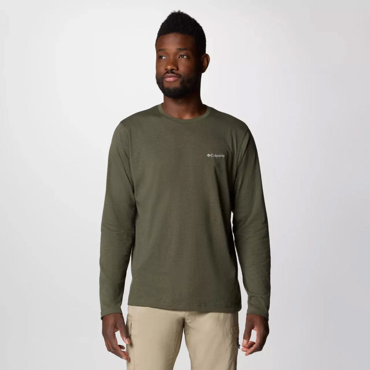 Columbia Men's Thistletown Hills™ Long Sleeve Crew - Image 3