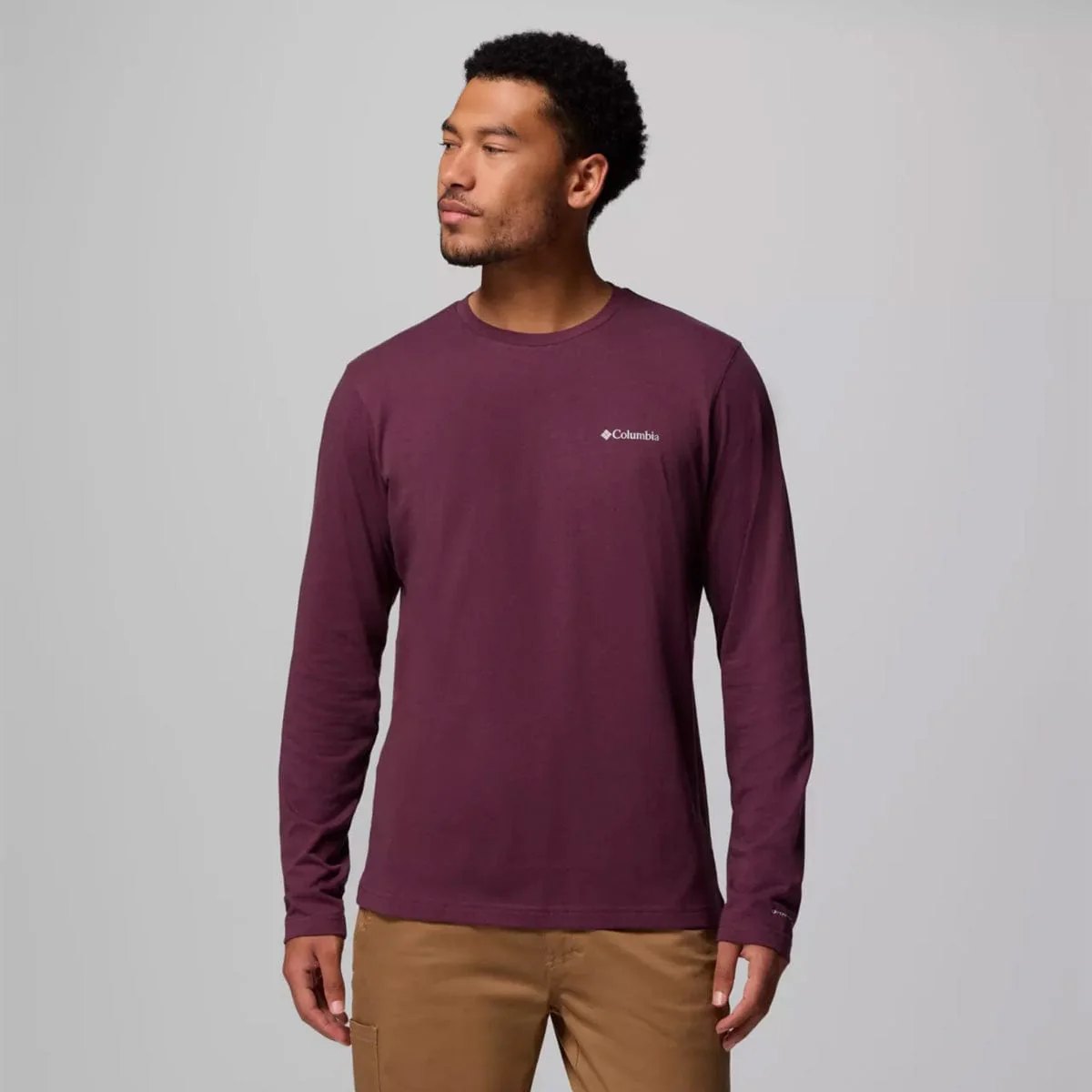 Columbia Men's Thistletown Hills™ Long Sleeve Crew - Image 4