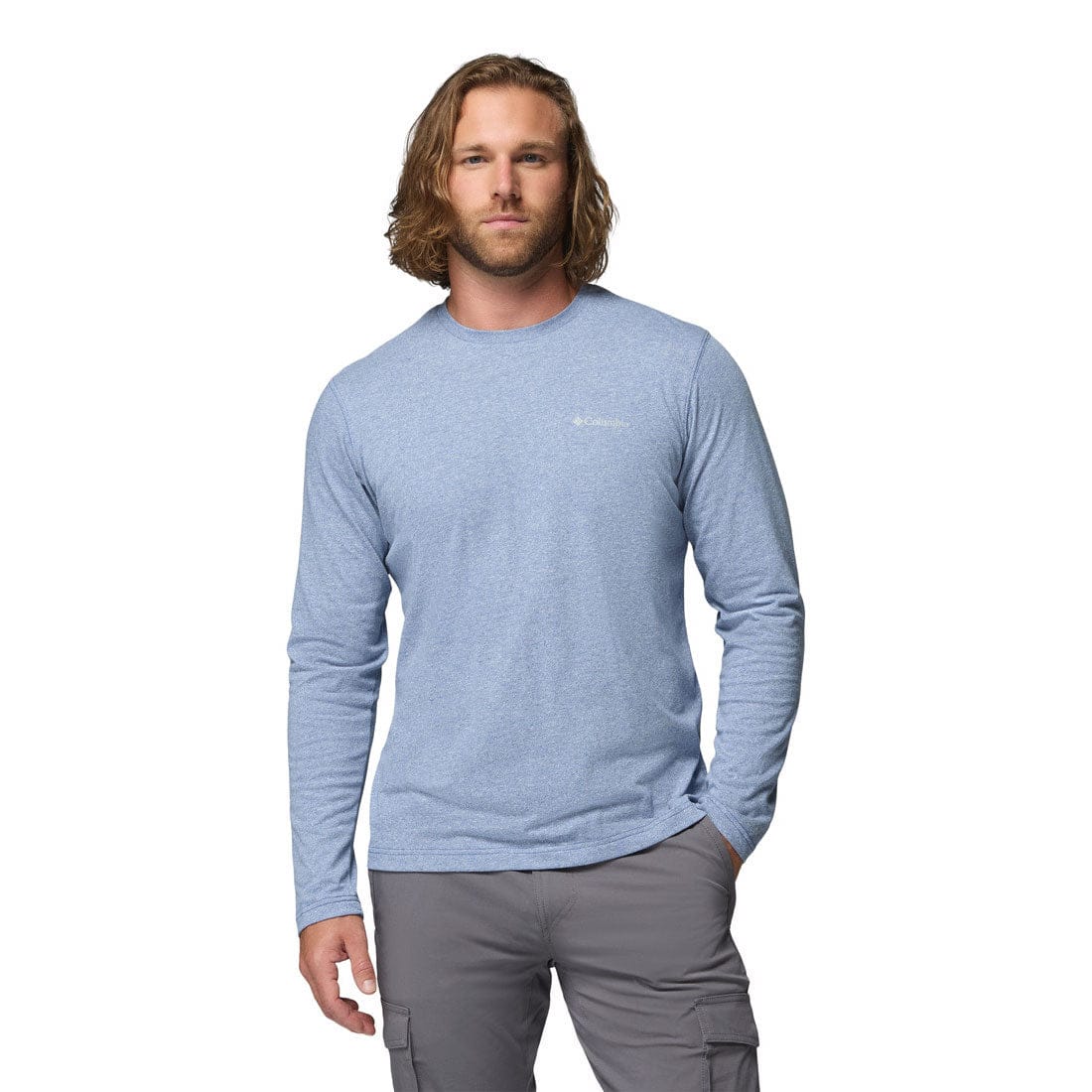 Columbia Men's Thistletown Hills™ Long Sleeve Crew - Image 5