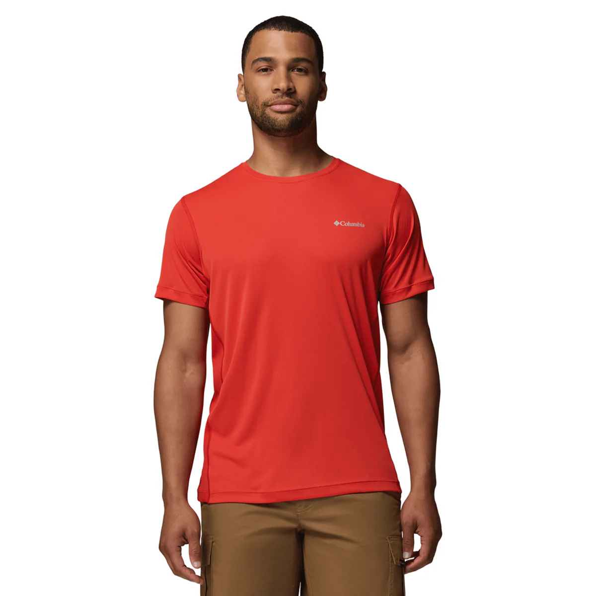 Columbia Men's Zero Rules™ Light Short Sleeve Crew - Image 3