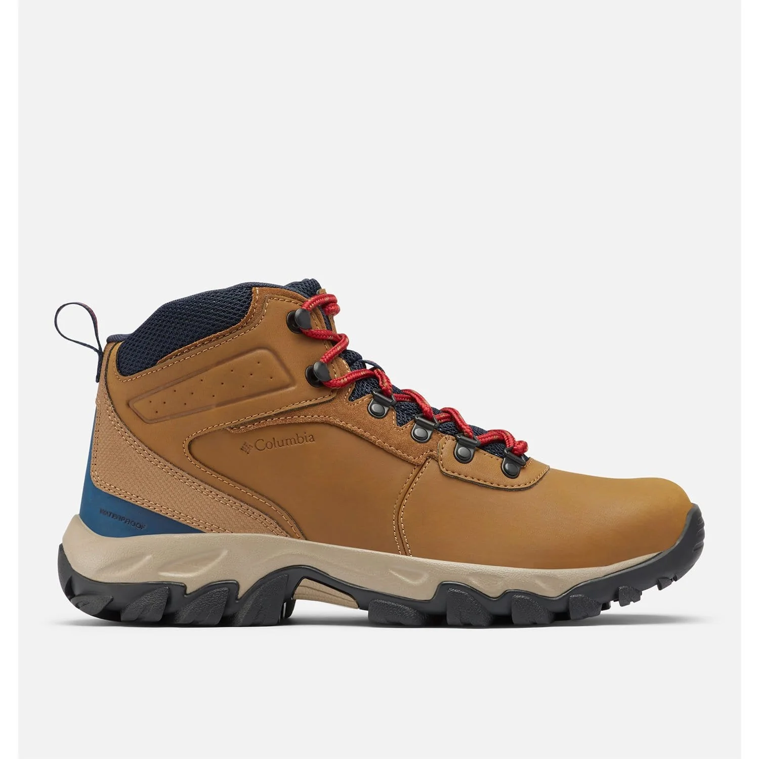 Columbia Newton Ridge Plus II Waterproof Wide Hiking Boots -Men's - Image 3