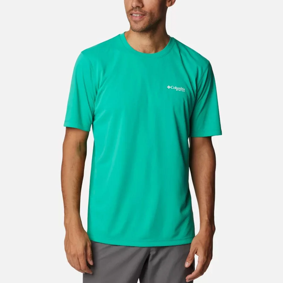 Columbia PFG ZERO Rules Short Sleeve Men's Shirt - Image 2