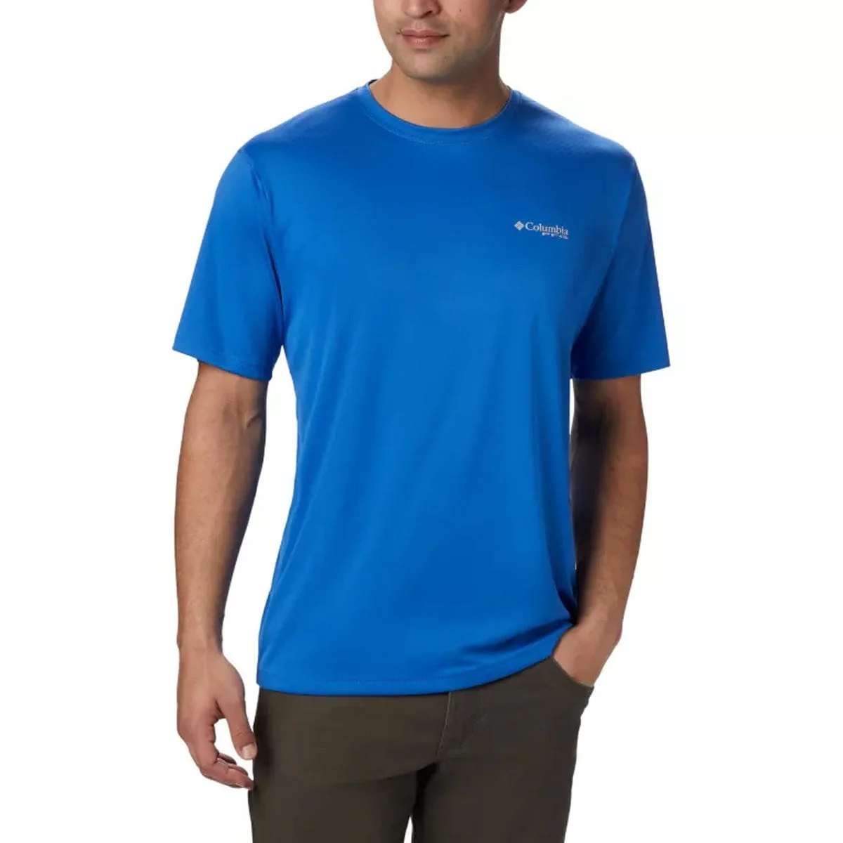 Columbia PFG ZERO Rules Short Sleeve Men's Shirt - Image 3