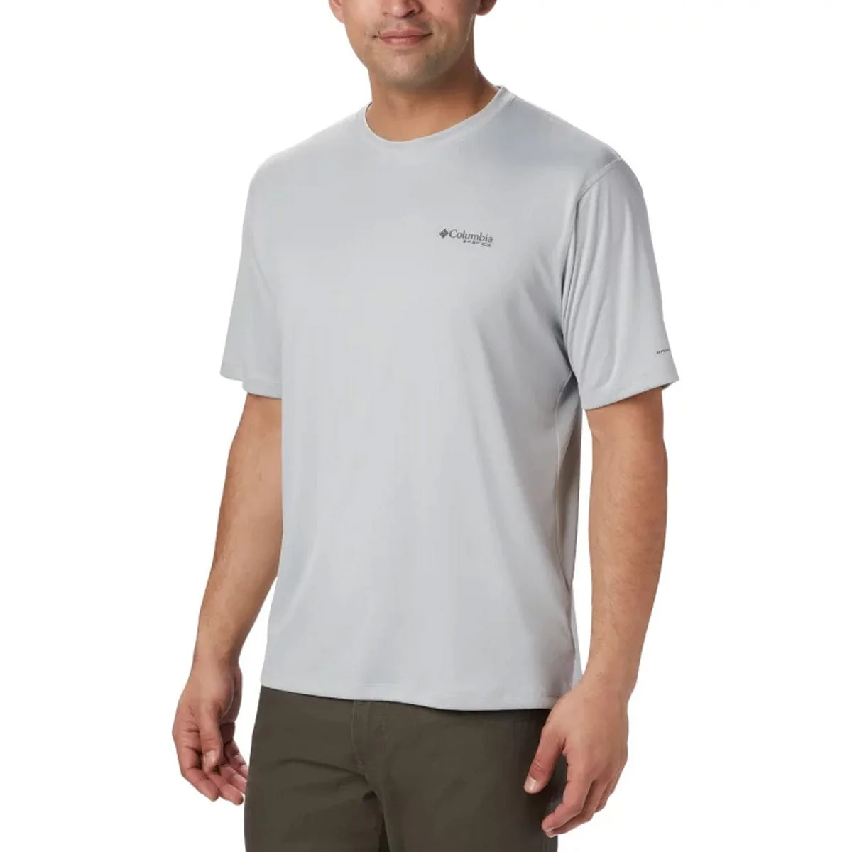 Columbia PFG ZERO Rules Short Sleeve Men's Shirt - Image 4