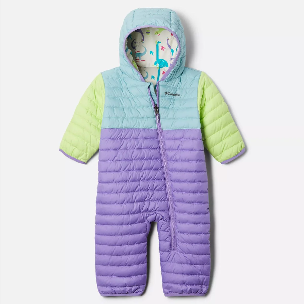 Columbia Powder Lite Reversible Bunting - Infants - Image 4