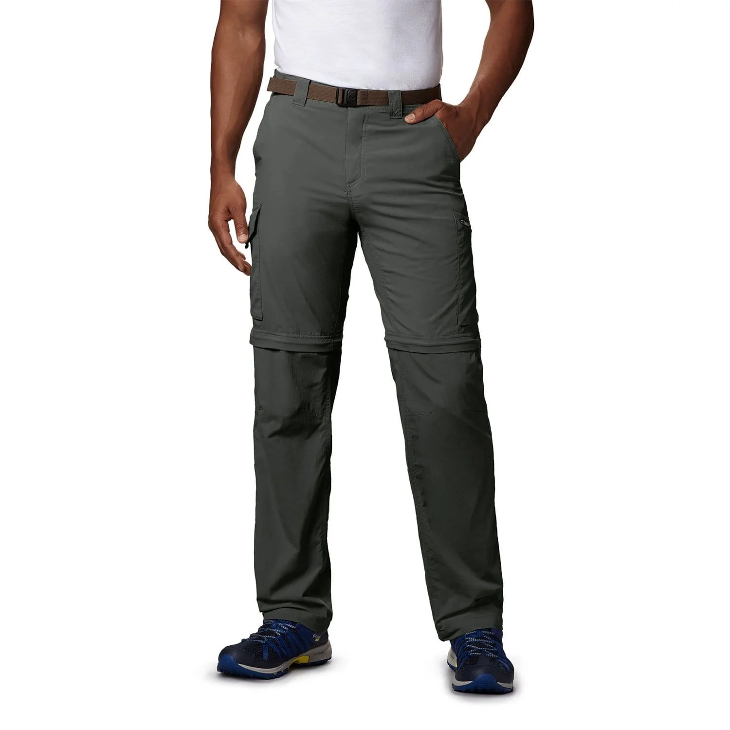 Columbia Silver Ridge Convertible Pant - 30 in. Inseam - Men's - Image 6
