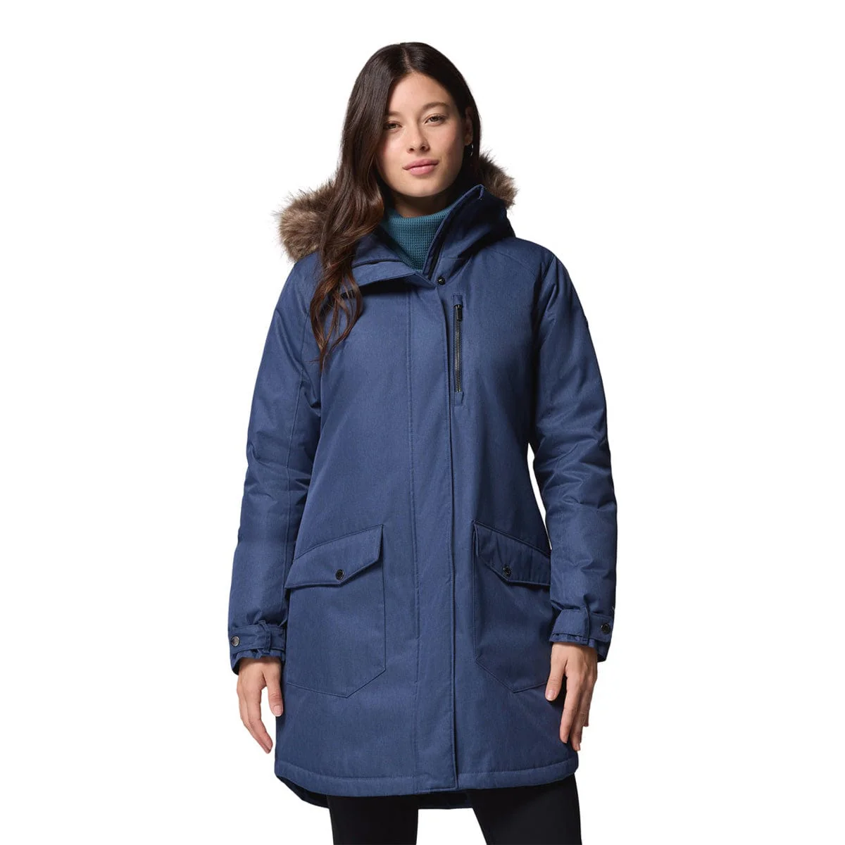 Columbia Suttle Mountain Long Insulated Jacket - Women's - Image 3
