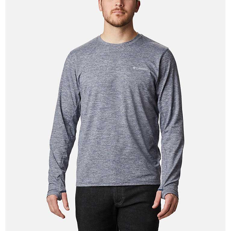 Columbia Tech Trail Long Sleeve Crew II Shirt - Men's - Image 2