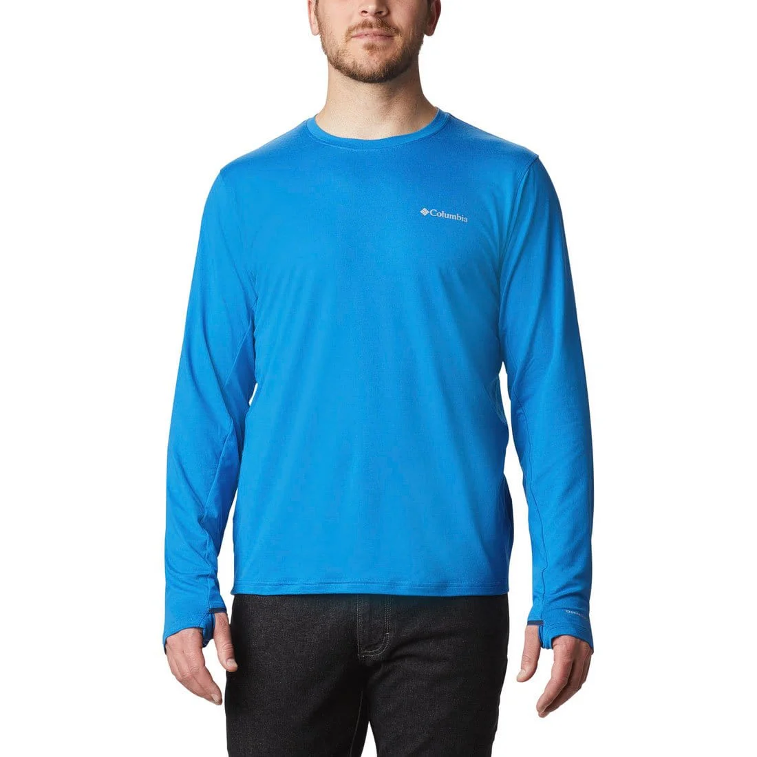 Columbia Tech Trail Long Sleeve Crew II Shirt - Men's - Image 3