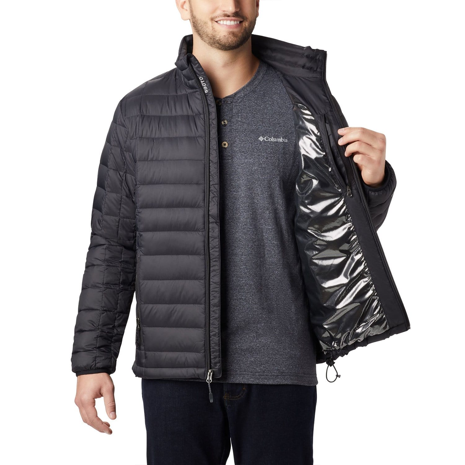 Columbia Voodoo Falls 590 TurboDown Jacket - Men's - Image 2