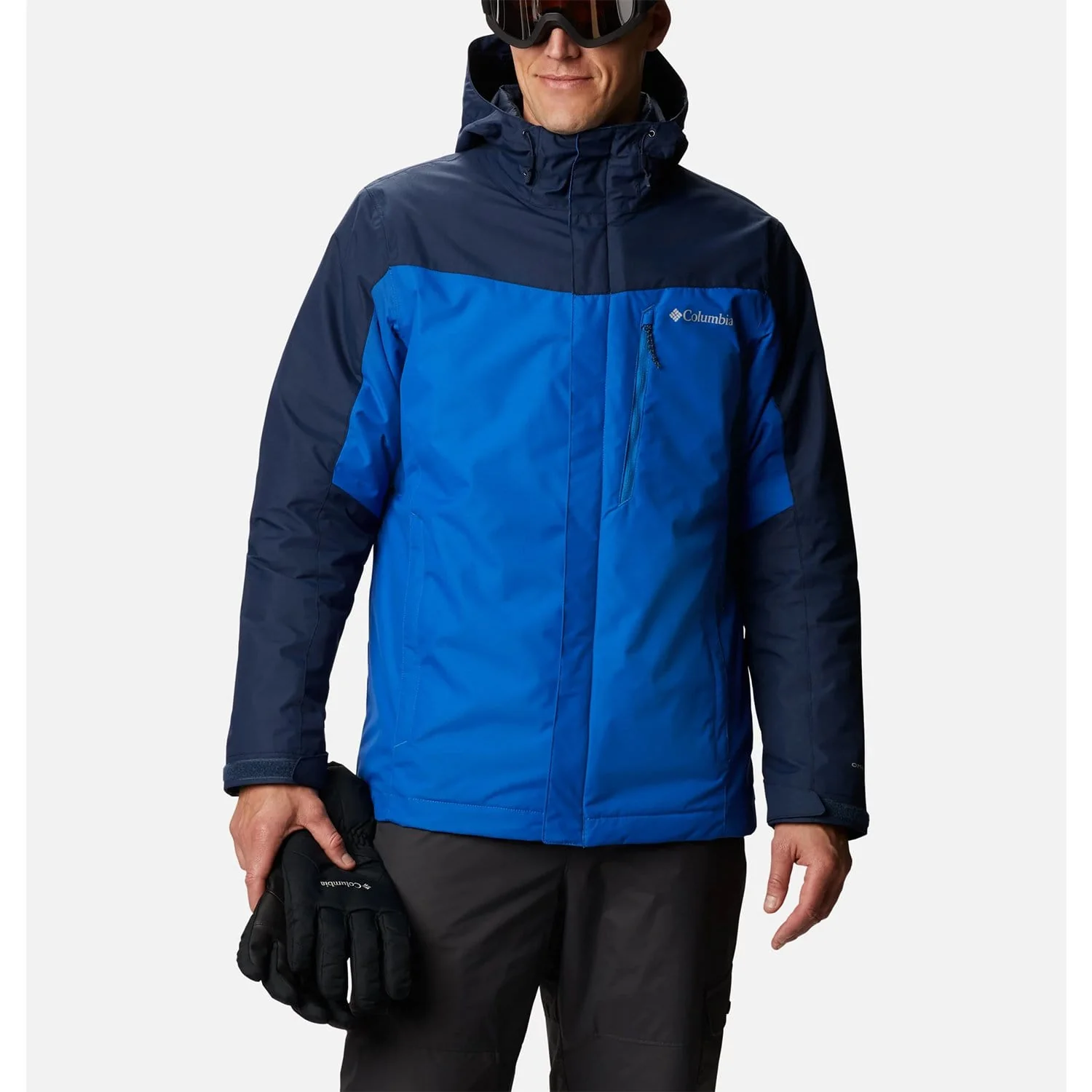 Columbia Whirlibird IV Insulated Interchange Jacket - Men's - Image 4