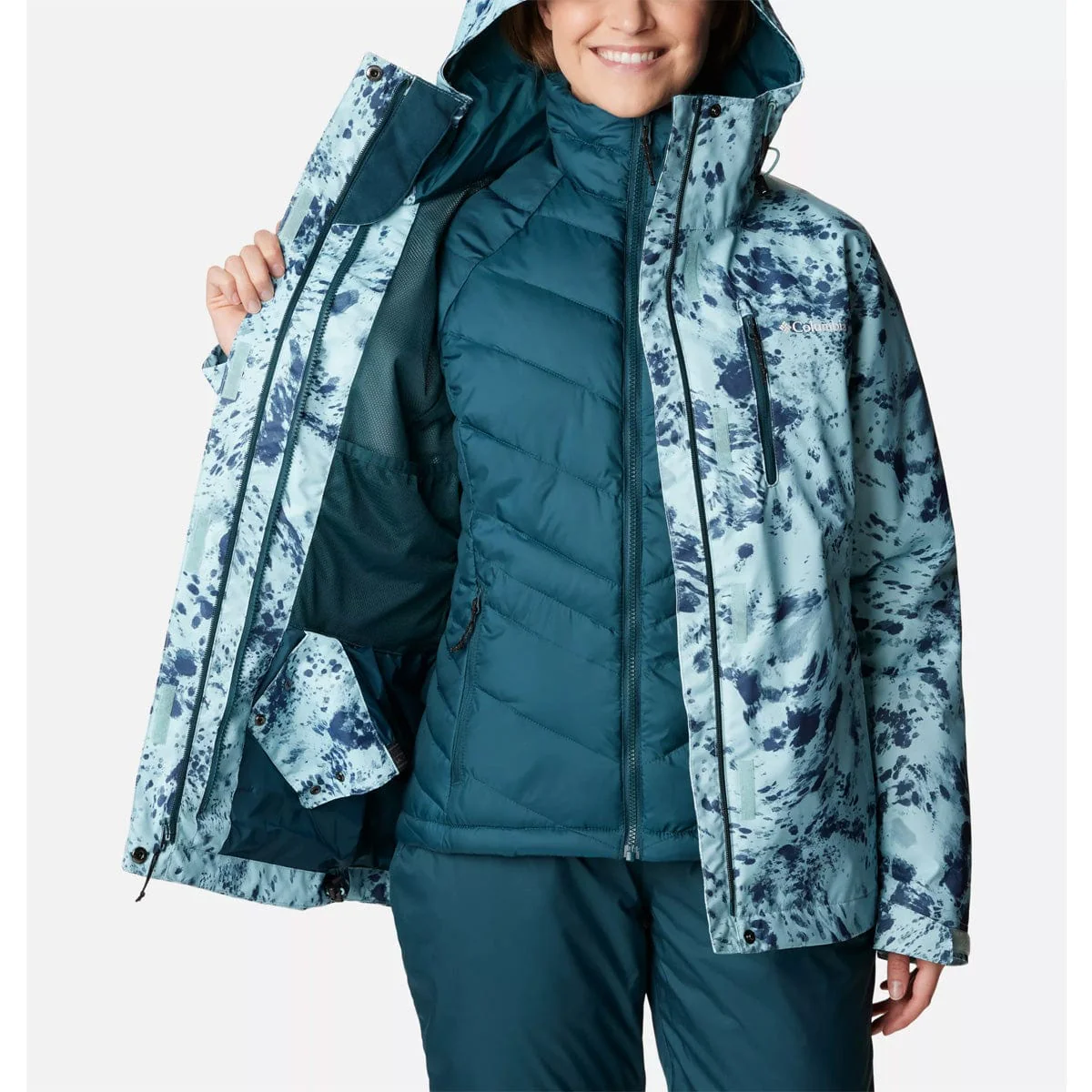 Columbia Whirlibird IV Interchange Jacket - Women's - Image 4