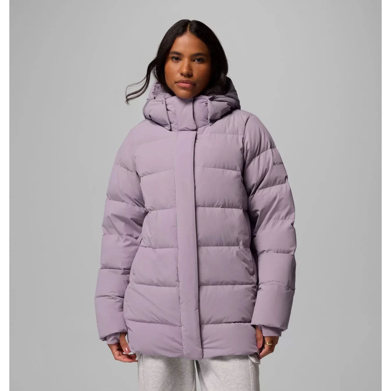 Columbia Women's Amaze Puff™ Mid Hooded Jacket - Image 4