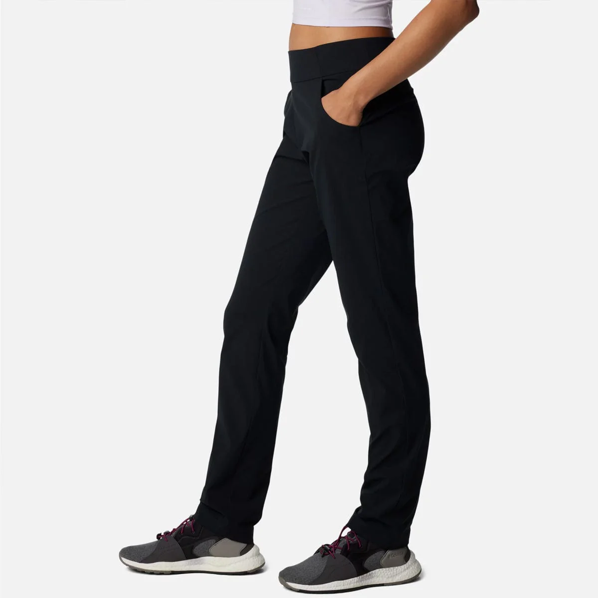 Columbia Women's Anytime Casual Pull On Pant - Image 3