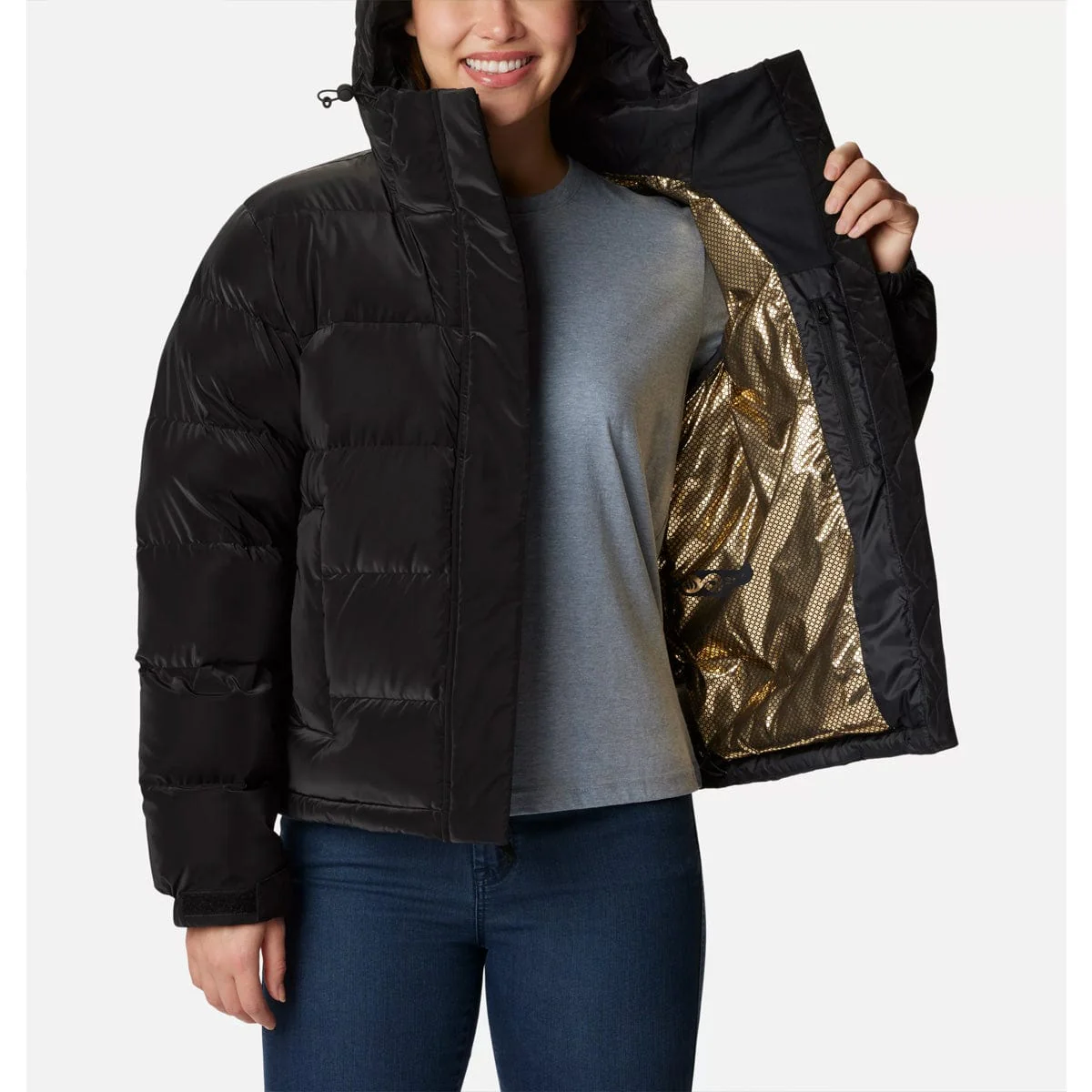 Columbia Women's Bulo Point II Down Jacket - Image 5