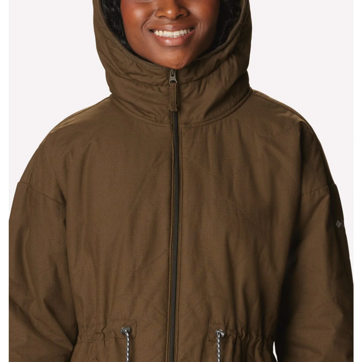 Columbia Women's Crystal Crest Quilted Jacket - Image 4