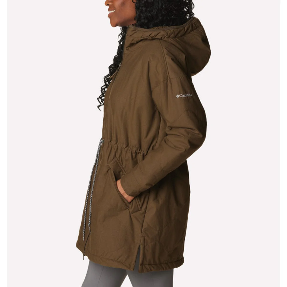Columbia Women's Crystal Crest Quilted Jacket - Image 5