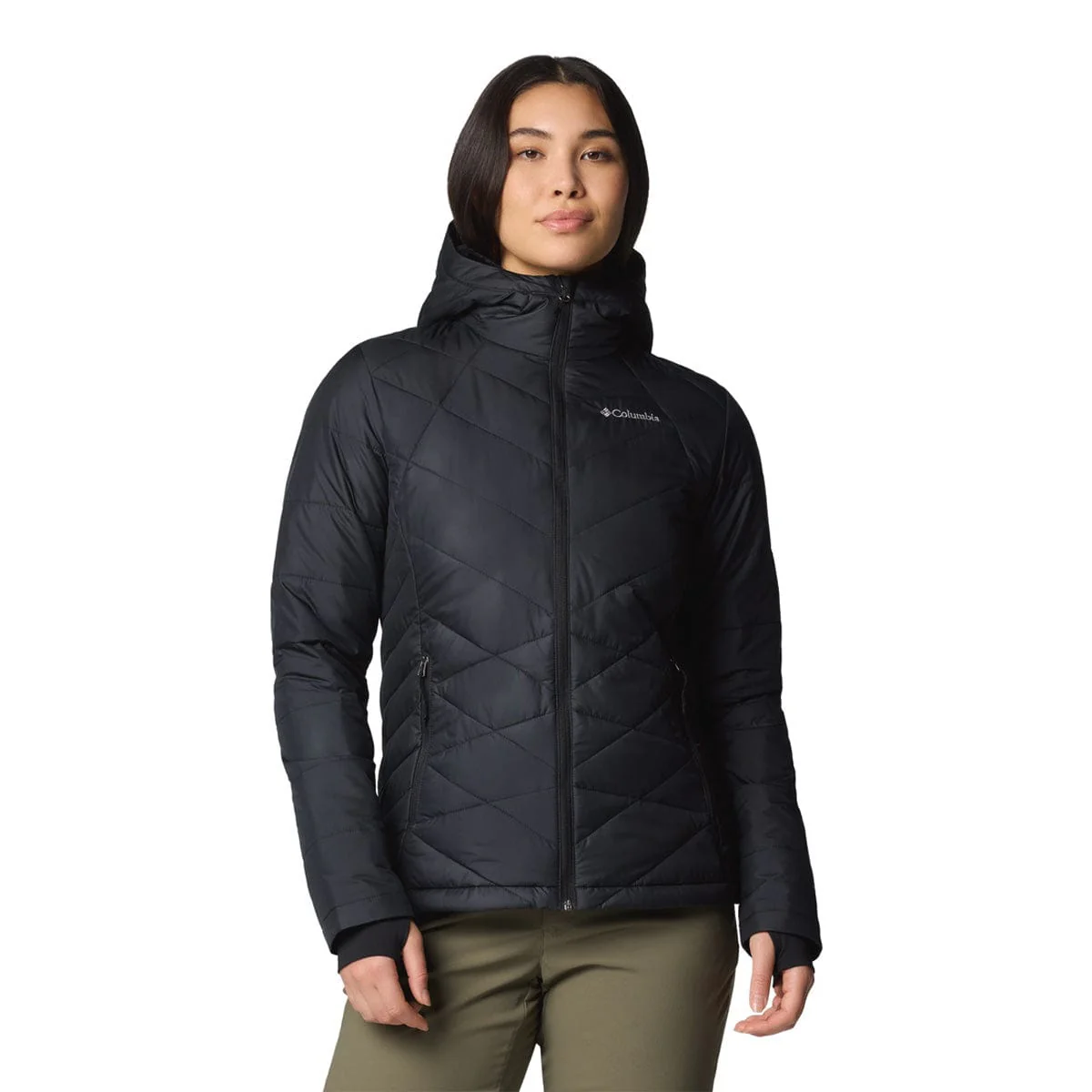 Columbia Women's Heavenly Hooded Jacket