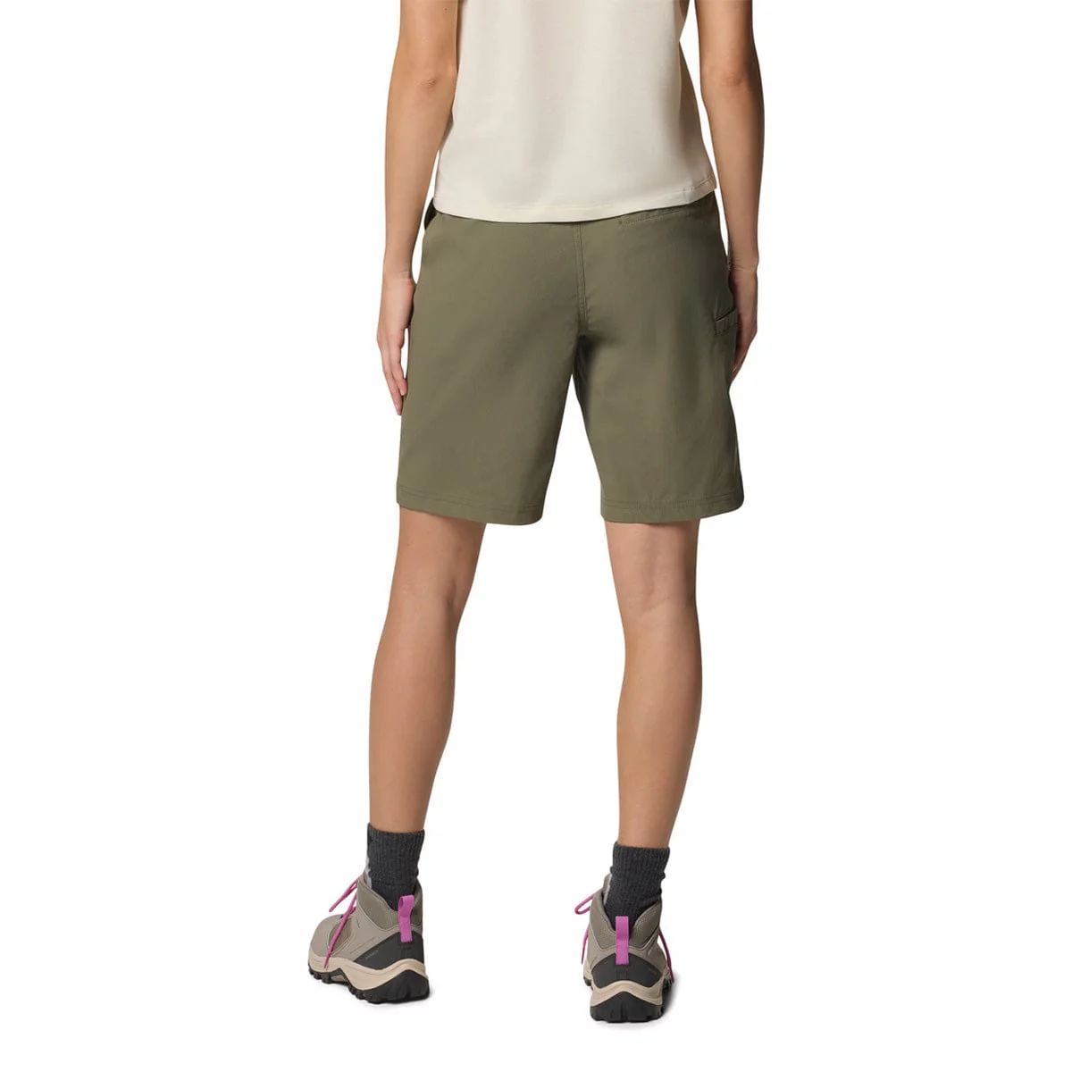 Columbia Women's Leslie Falls Long Short II - Image 2