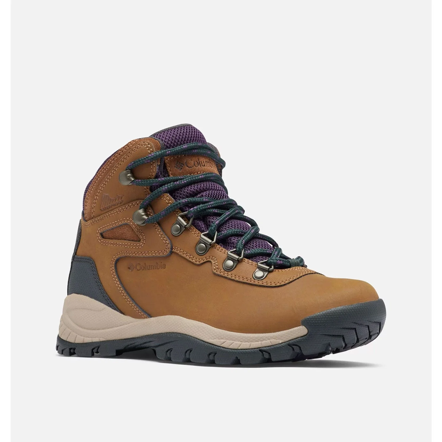 Columbia Women's Newton Ridge Plus Waterproof Wide Hiking Boot - Image 6