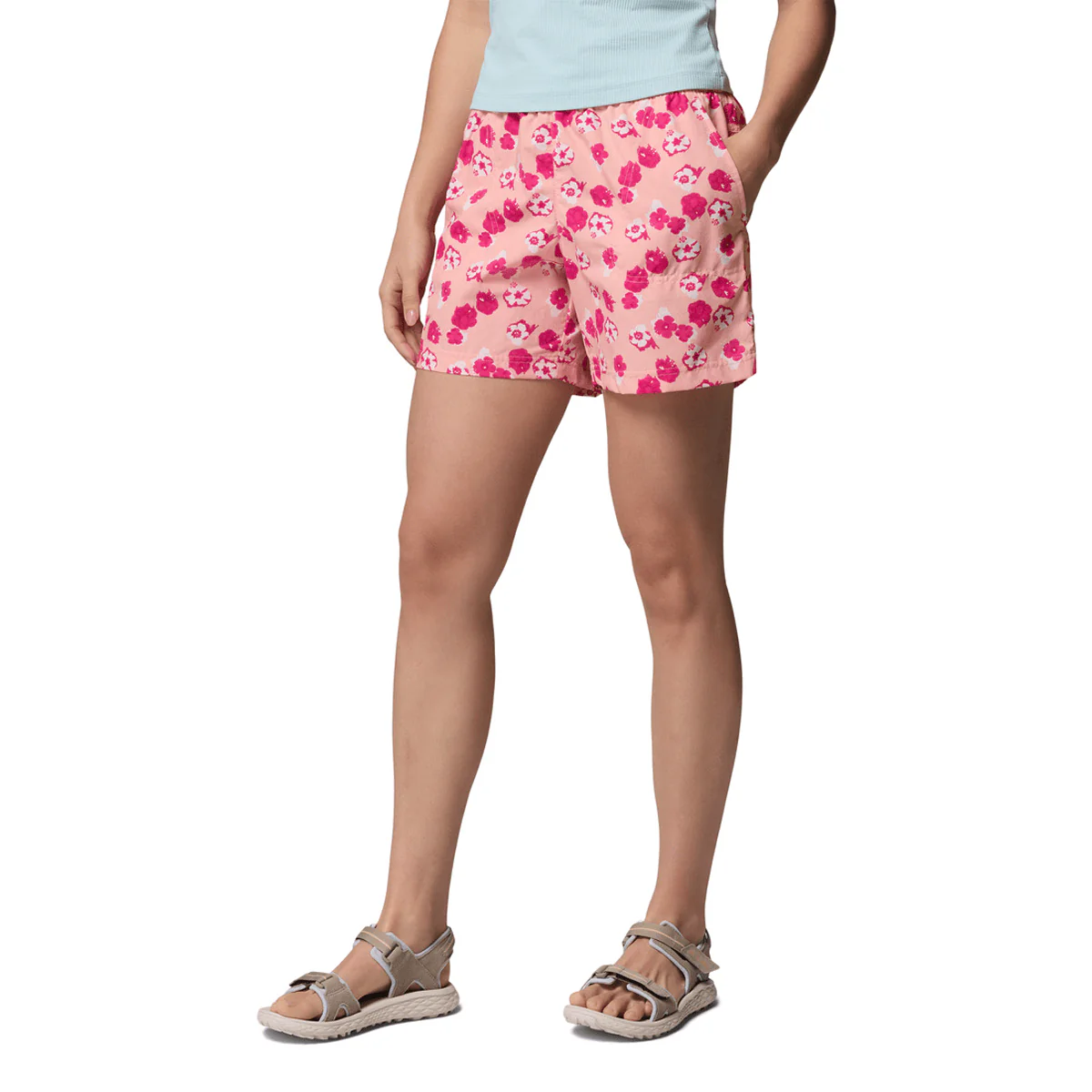 Columbia Women's Sandy River™ Printed Shorts III - Image 2