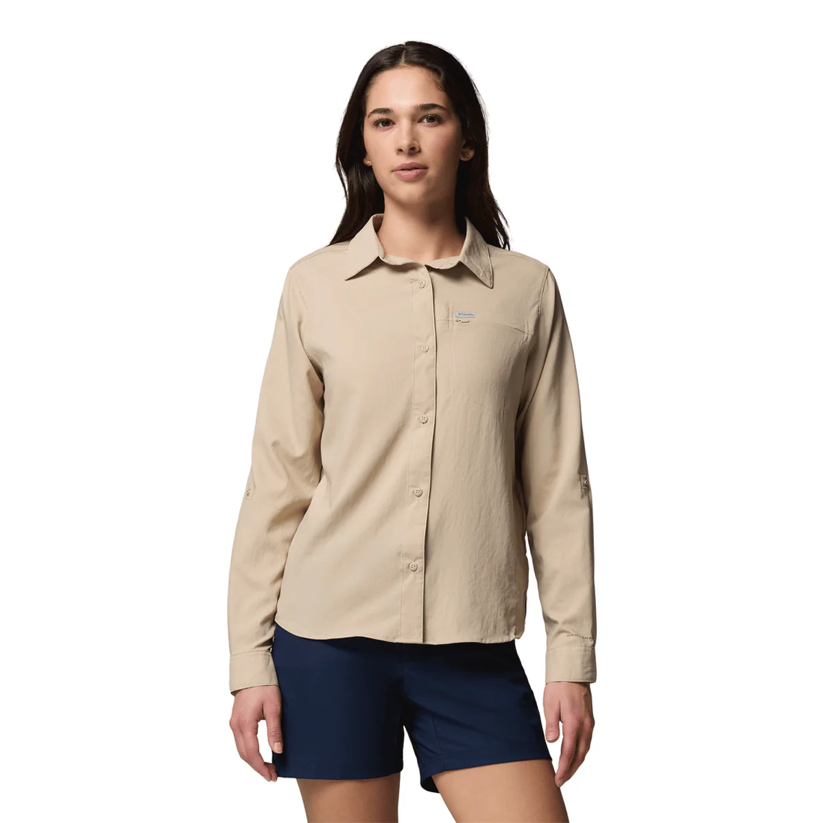 Columbia Women's Silver Ridge™ Utility II Long Sleeve Shirt - Image 2