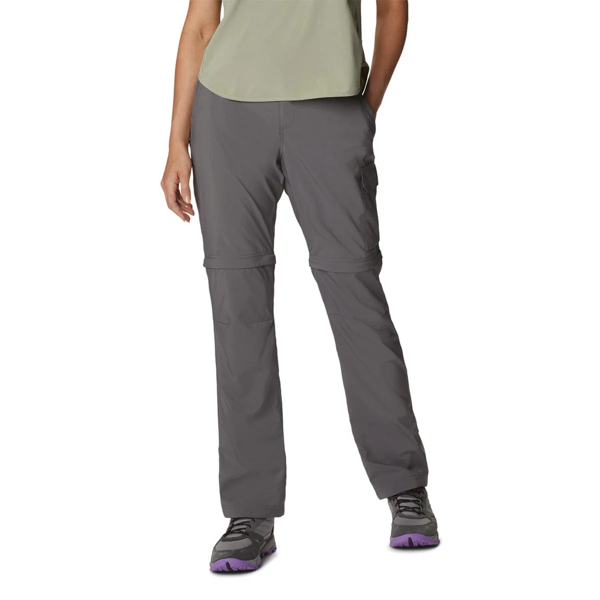 Columbia Women's Silver Ridge Utility Convertible Pant- Regular - Image 4