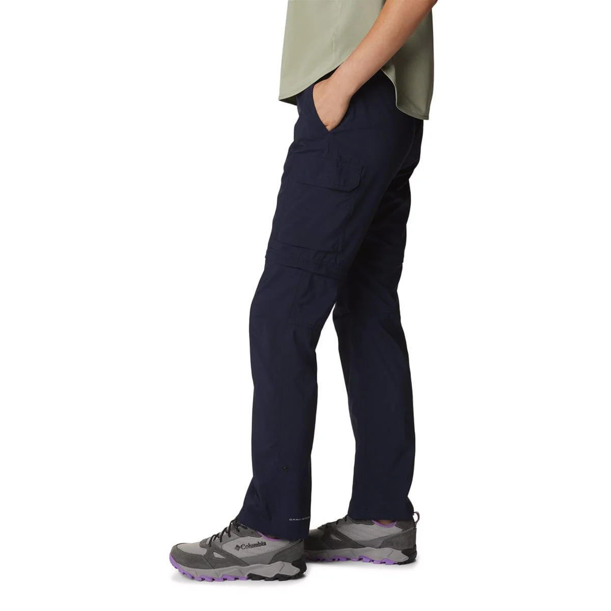Columbia Women's Silver Ridge Utility Convertible Pant- Regular - Image 9