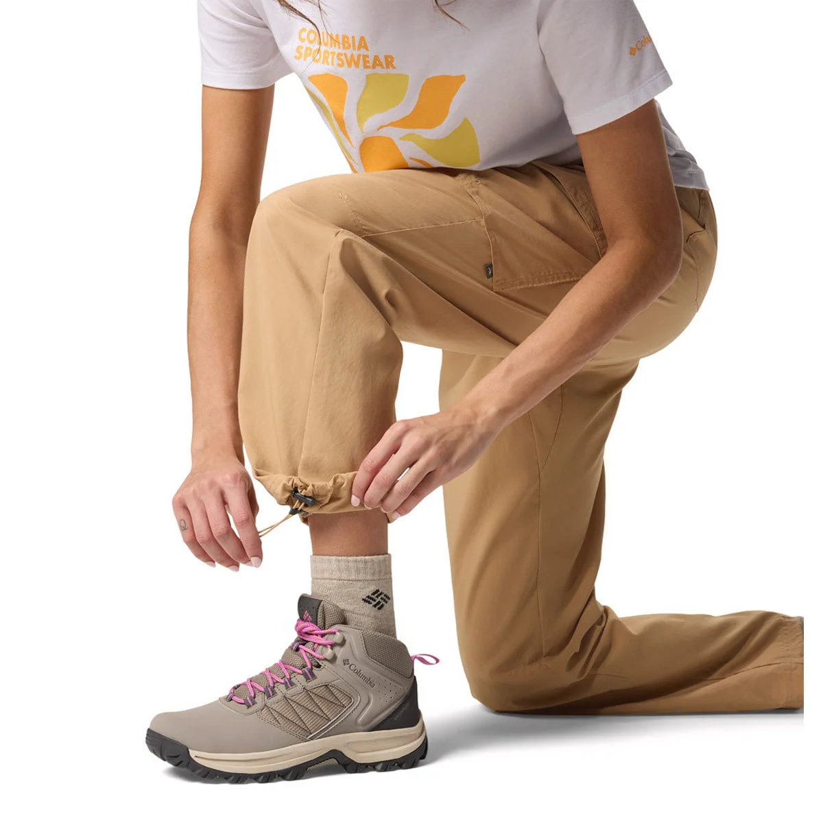 Columbia Women's Skien Valley Cargo Pant - Image 3