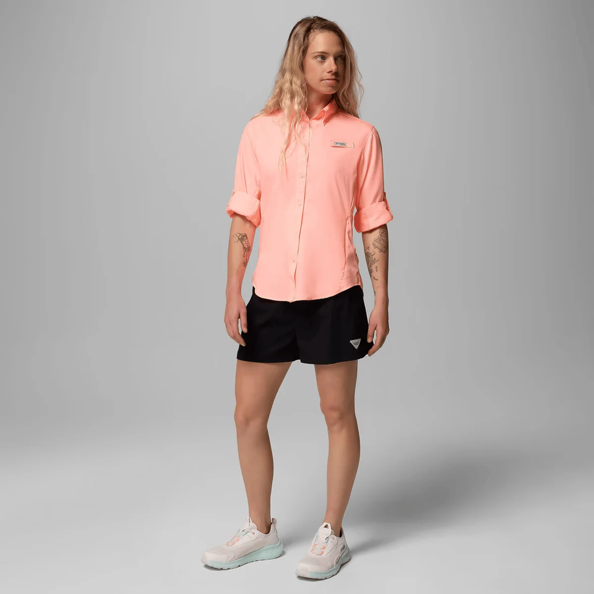 Columbia Womens Tamiami II Long Sleeve Shirt - Image 15