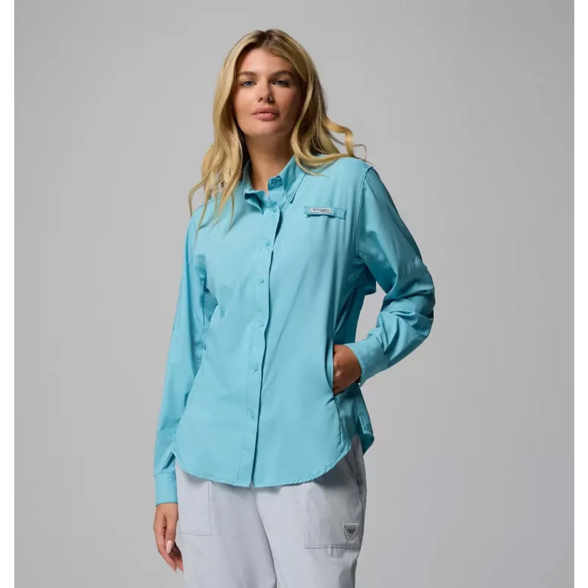 Columbia Womens Tamiami II Long Sleeve Shirt - Image 19