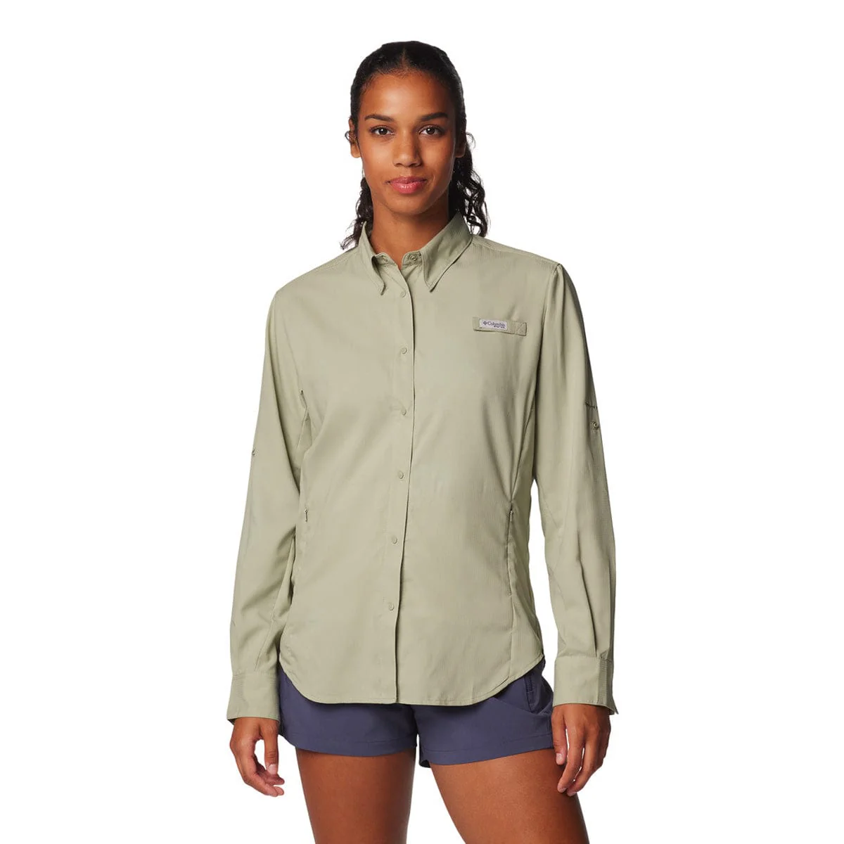 Columbia Womens Tamiami II Long Sleeve Shirt - Image 25