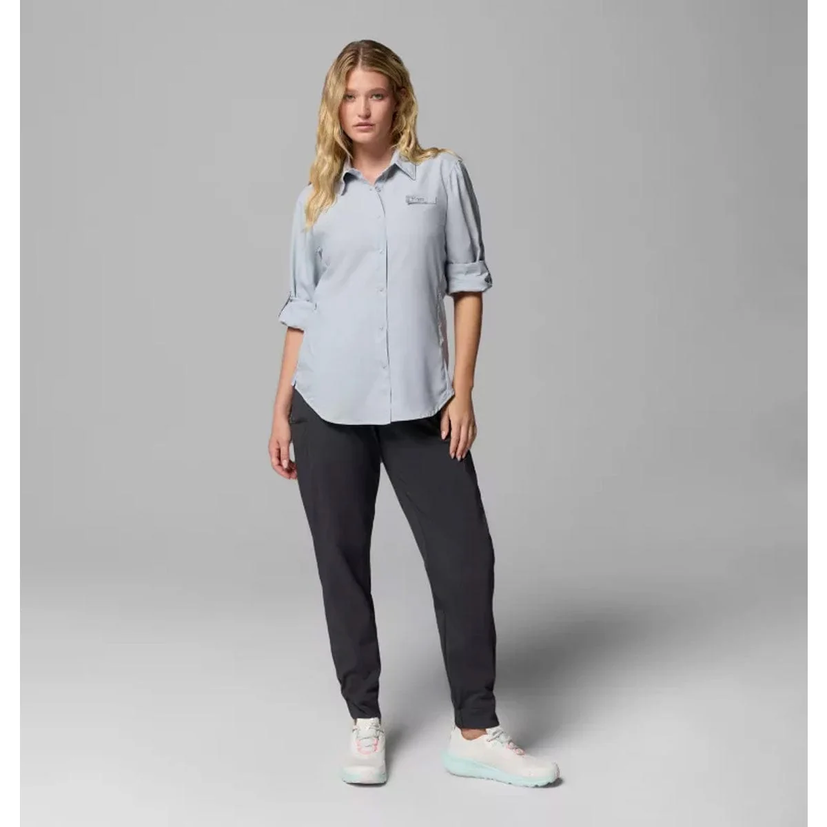 Columbia Womens Tamiami II Long Sleeve Shirt - Image 6