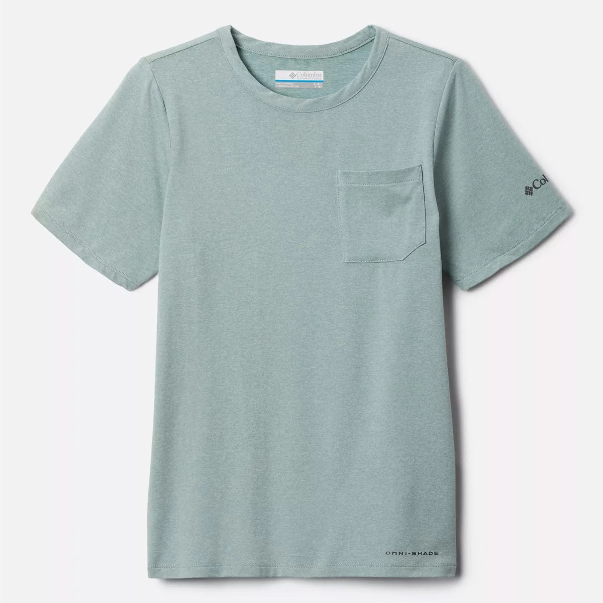 Columbia Youth Boys Tech Trail Short Sleeve Tee - Image 2