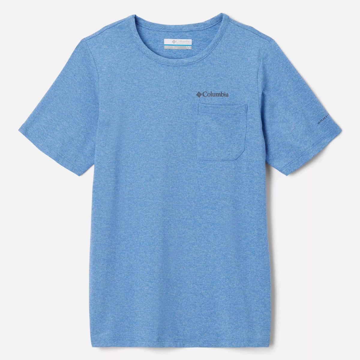 Columbia Youth Boys Tech Trail Short Sleeve Tee - Image 3