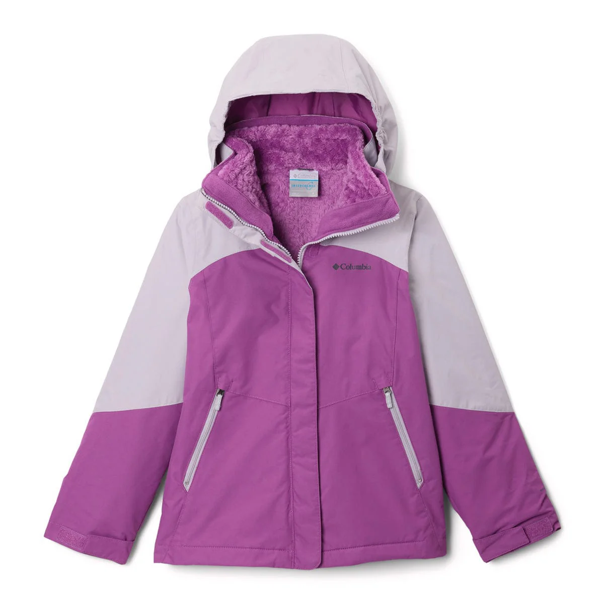 Columbia Youth Girls Bugaboo™ III Fleece Interchange Jacket - Image 3