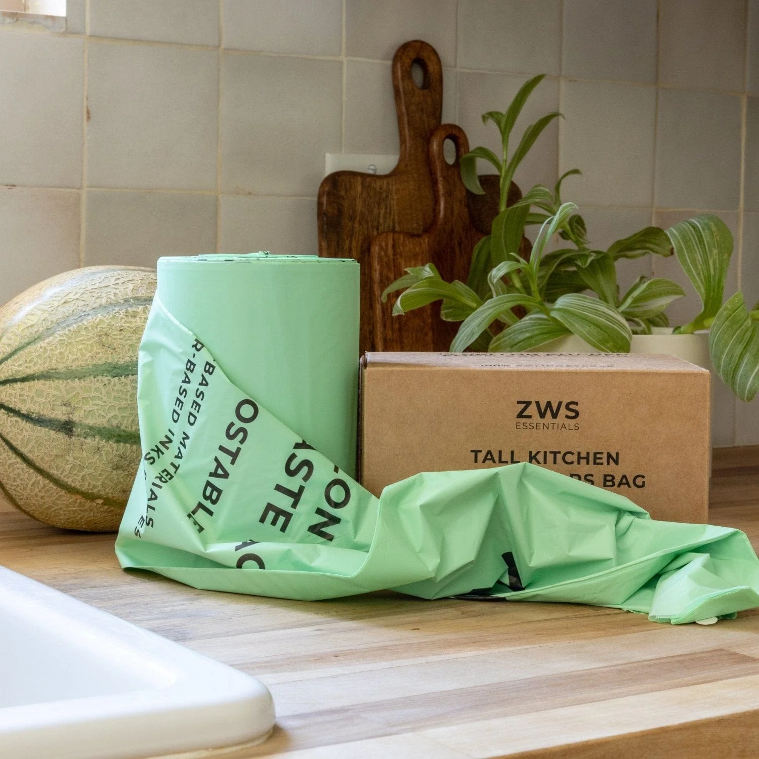 Compostable Trash Bags by Zero Waste - Image 2
