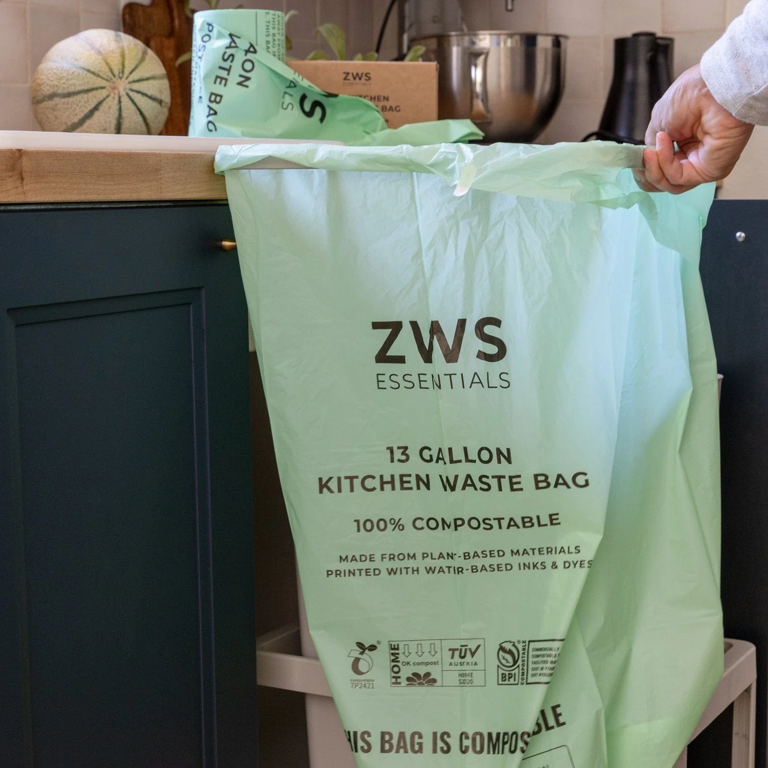Compostable Trash Bags by Zero Waste - Image 3