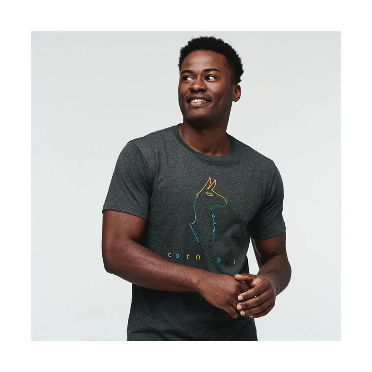 Cotopaxi Electric Llama T-Shirt - Image 4
