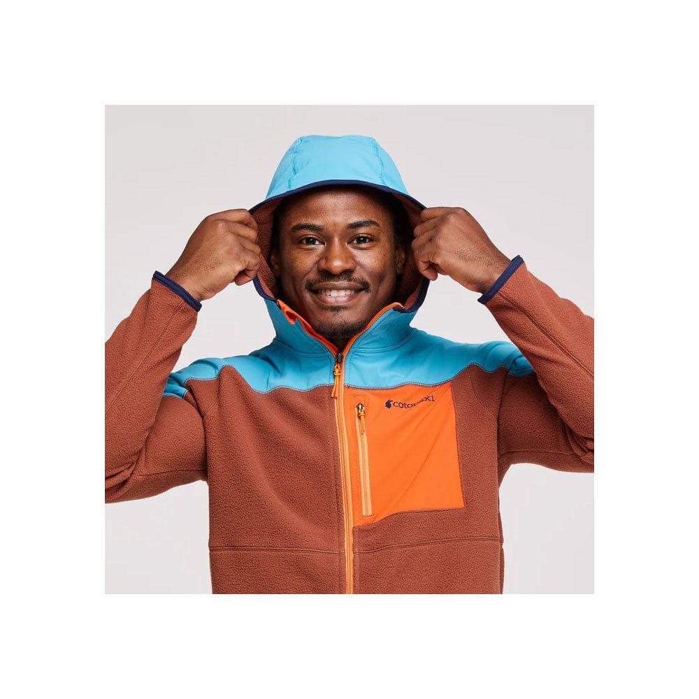 Cotopaxi Men's Abrazo Hooded Full-Zip Fleece Jacket - Image 4