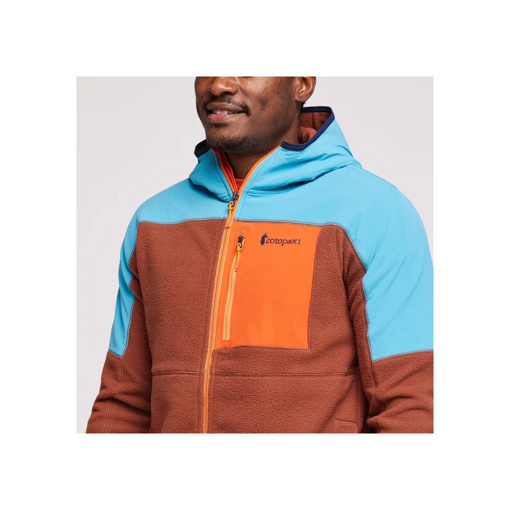 Cotopaxi Men's Abrazo Hooded Full-Zip Fleece Jacket - Image 5