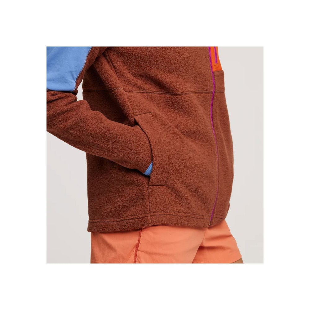 Cotopaxi Men's Abrazo Hooded Full-Zip Fleece Jacket - Image 6