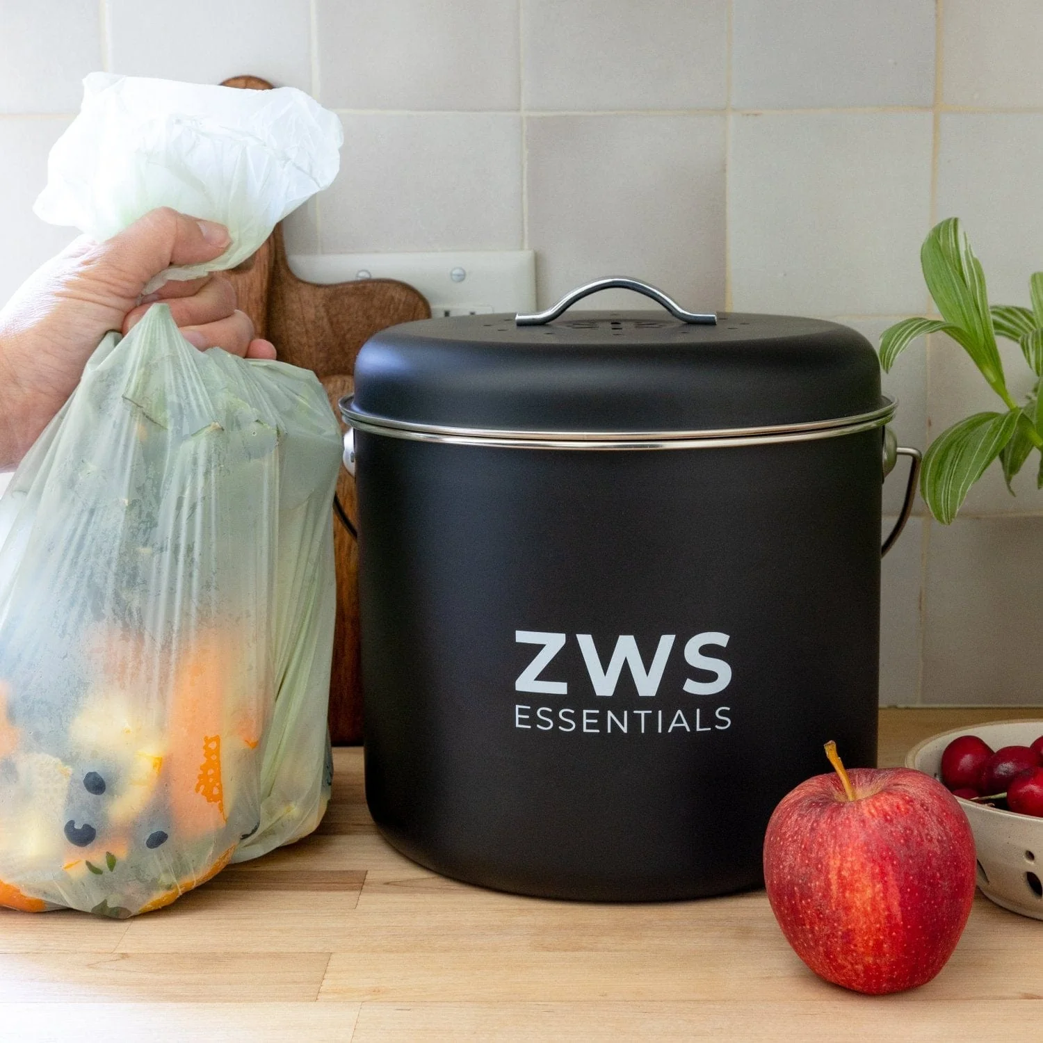 Countertop Compost Bin by Zero Waste - Image 3