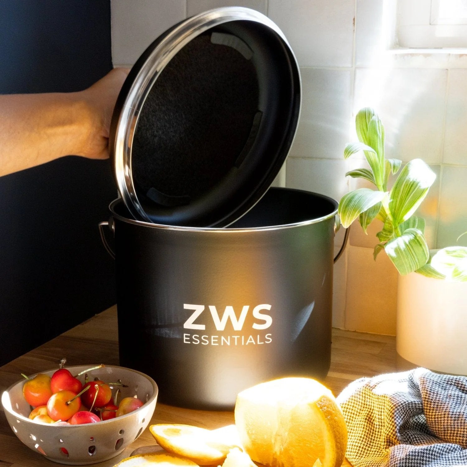 Countertop Compost Bin by Zero Waste - Image 4