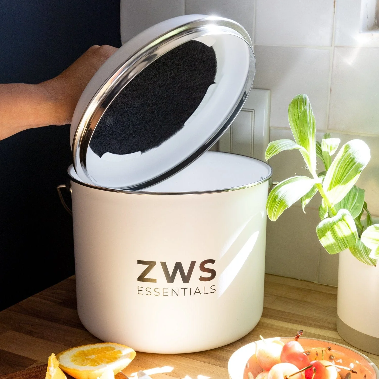 Countertop Compost Bin by Zero Waste - Image 6