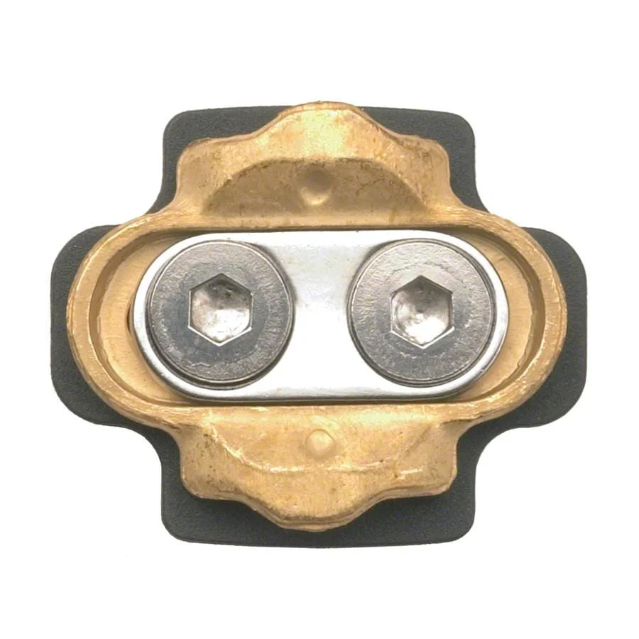 Crank Brothers Premium Cleat Ultra Durable Brass with 6 degrees of Float - Image 2