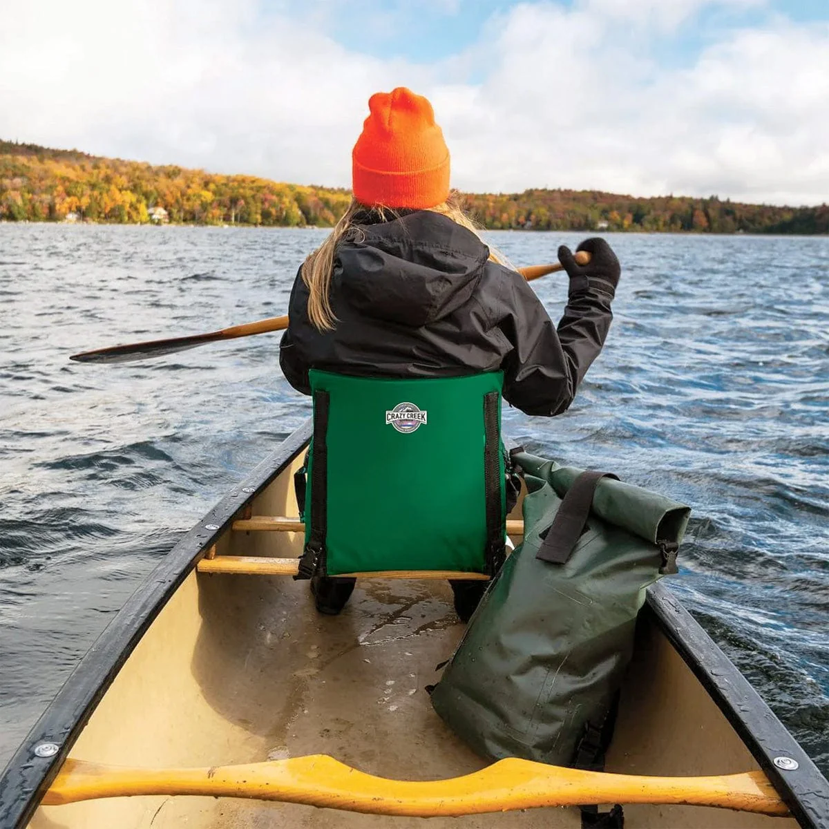 Crazy Creek Canoe Chair III - Image 5
